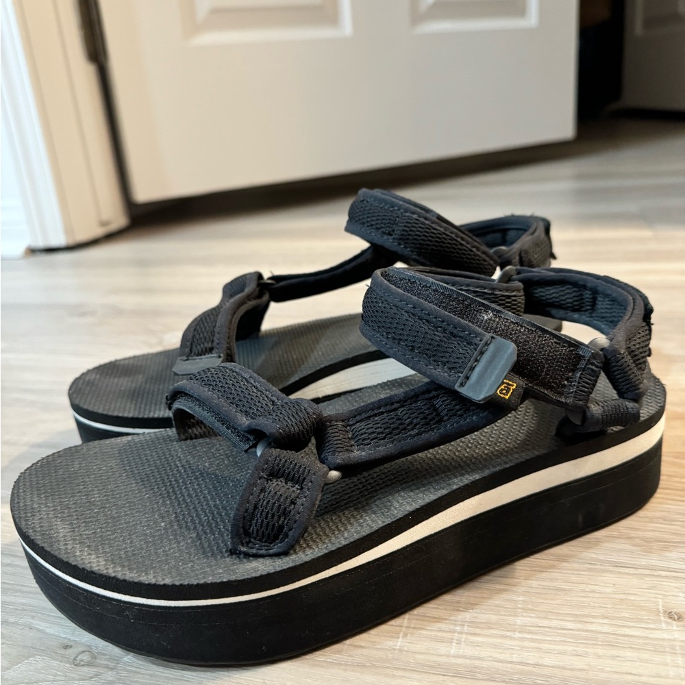 Teva platform sandals